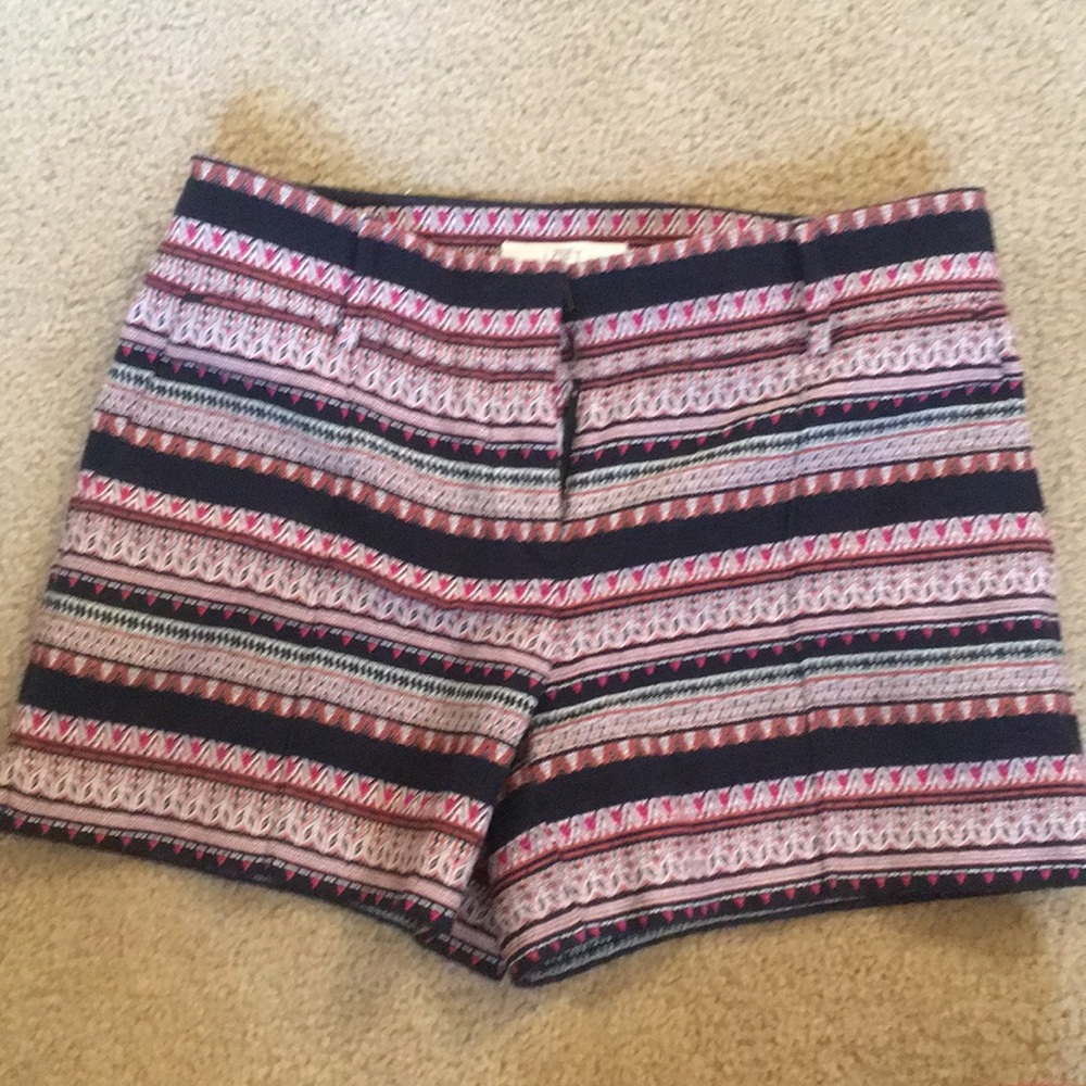 Loft printed Riviera Shorts